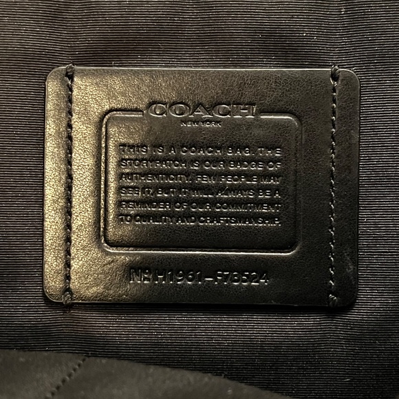 COACH Briefcase - Picture 4 of 4